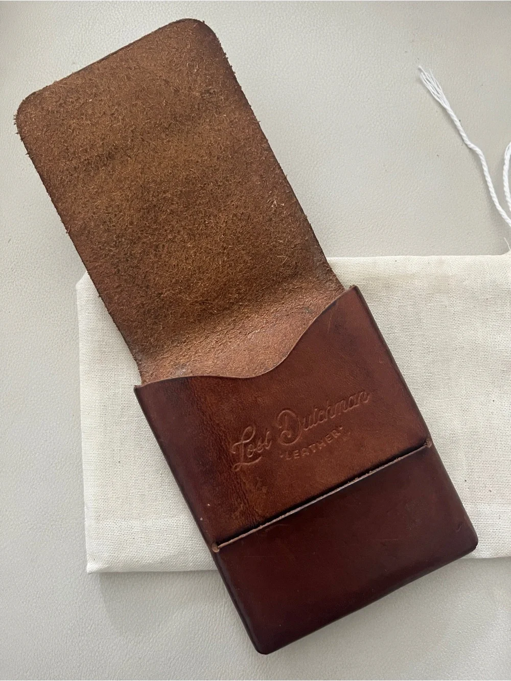 The Franklin-Brown Card Holder